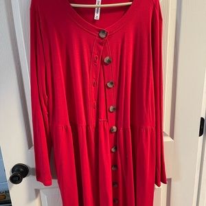 Zenana premium long sleeve tunic